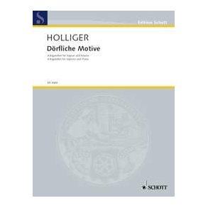 Dörfliche Motive : Four Bagatelles