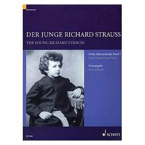 The Young Richard Strauss Band 1 : Early Piano Music