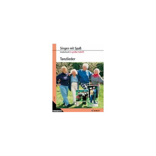 Tanzlieder : basic package: 10 song books and manual with CD
