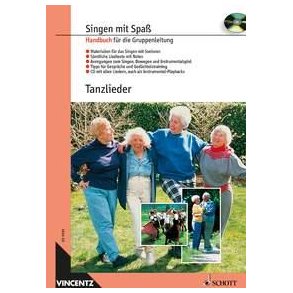 Tanzlieder : manual for group leaders with CD