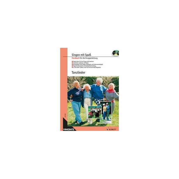 Tanzlieder : manual for group leaders with CD