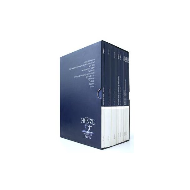 S&auml;mtliche Ballette : Ballett Gesamtwerk im Schuber