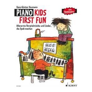 Piano Kids First Fun : First prelude and song, making fun