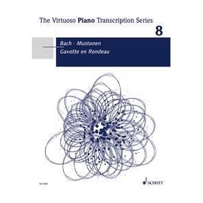 Gavotte en Rondeau : Paraphrase of the 3 movements from the Partita in E Major for Violin solo