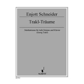 Trakl-Traume : Meditationen
