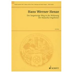 Langwierige Weg in die Wohnung der N. Ungeheuer : Show mit 17