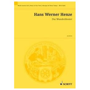 Das Wundertheater : Oper auf ein Intermezzo von Miguel de Cervantes