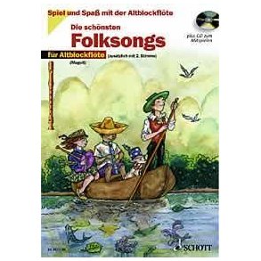 Schonsten Folksongs .
