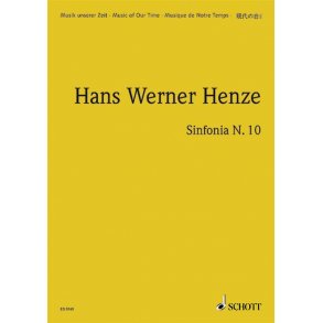 Sinfonia N. 10 : in four movements for large orchestra