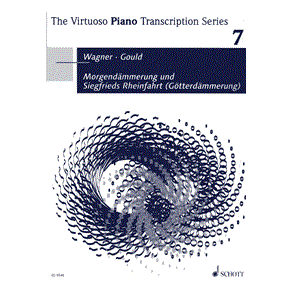 Morgendammerung und Siegfrieds Rheinfahrt : in a transcription for piano by Glenn Gould