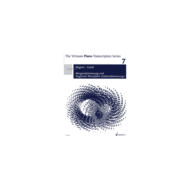 Morgendammerung und Siegfrieds Rheinfahrt : in a transcription for piano by Glenn Gould