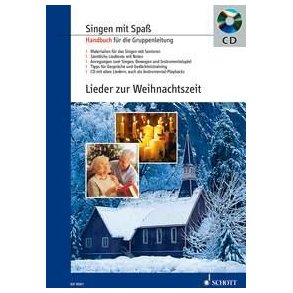 Lieder zur Weihnachtszeit : manual for group leaders with CD