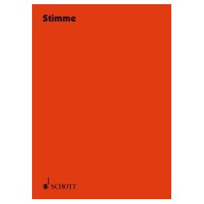 Stimme : Publications from the Institute of New Music and Musical Education, Darmstadt Band 43