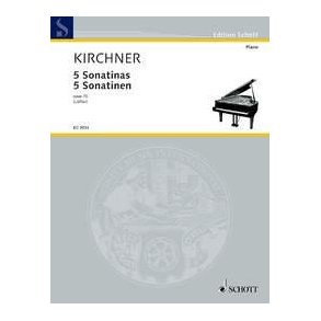 Five Sonatinas op. 70