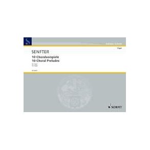 10 Choral Preludes op. 70a-k