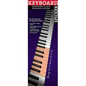 Keyboard Spicker (Händlerpaket (10/12) : Die praktische Grifftabelle für alle Keyboards