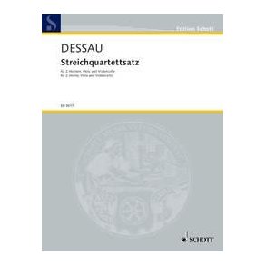 Movement for String Quartet