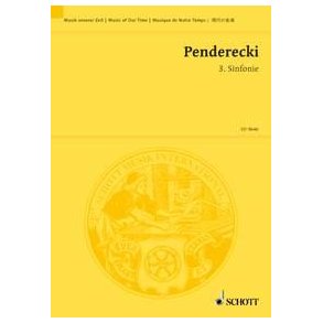 3. Sinfonie : fur Orchester