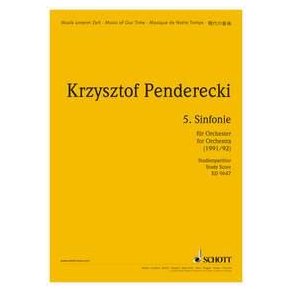 5. Sinfonie : fur Orchester