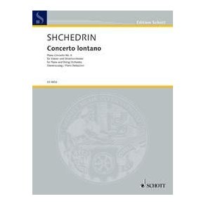 Concerto Lontano : Piano Concerto N. 6 For Piano And String Orchestra