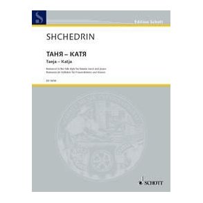 Tanja - Katja : Romance in Folk Style