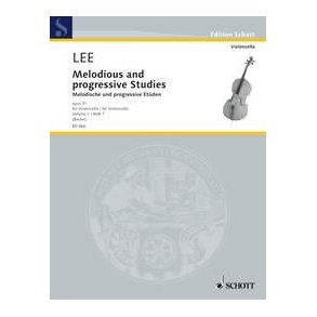 Melodious and progressive Studies - op. 31