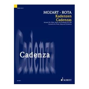 Cadenzas KV 299 : of the concerto for flute, harp and orchestra KV 299