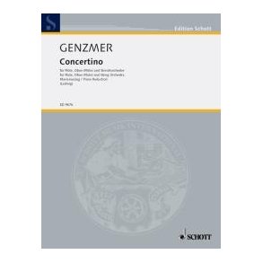 Concertino GeWV 181 : piano reduction with solo parts