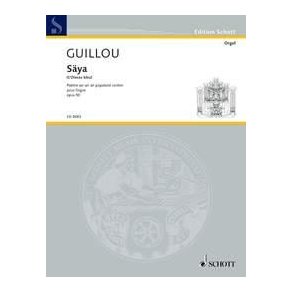 Saya op. 50 : (L'Oiseau bleu)