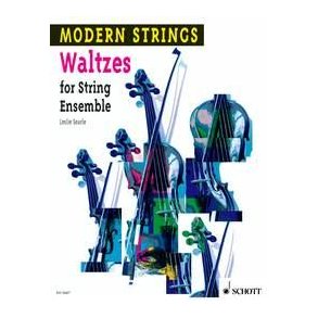 Swing Waltzes for String Ensemble