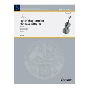 40 Leichte Etudes Opus 70
