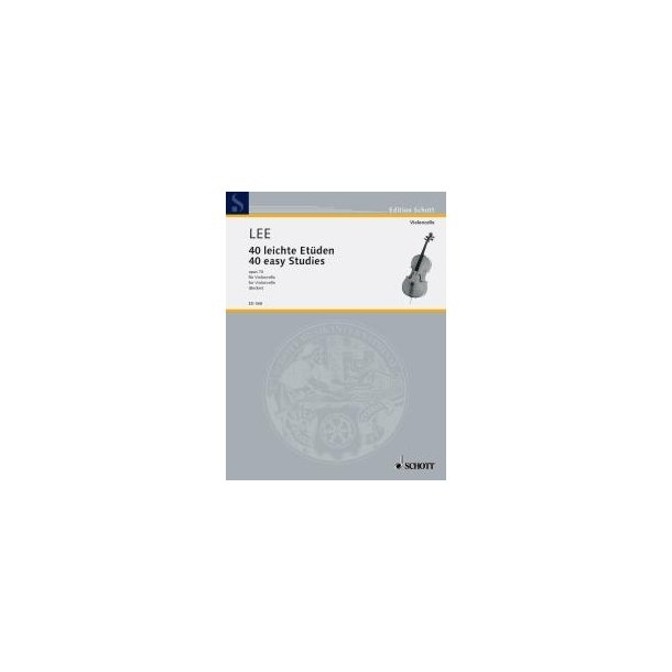 40 Leichte Etudes Opus 70