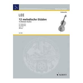 12 Melodische Etudes Opus 113