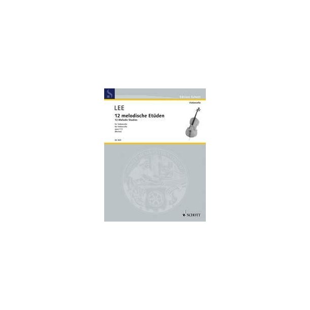 12 Melodische Etudes Opus 113