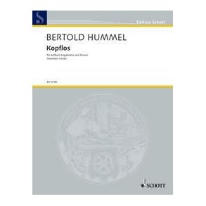 Kopflos (Headless) op. 108 : A song cycle based on droll and mischievous poems by Hermann Hesse