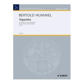 Tripartita op. 85 : For Accordion and String Quartet