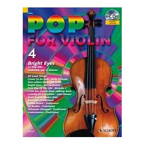 Pop for Violin Band 4 : Bright Eyes