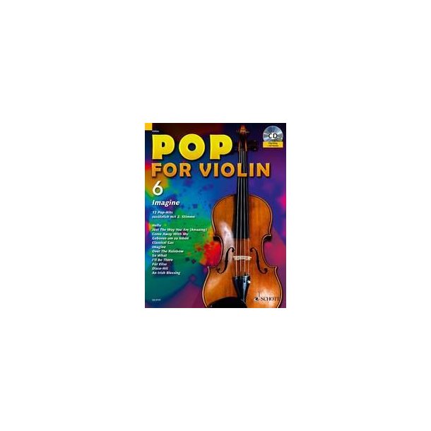 Pop For Violin 6 (Imagine)