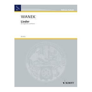 Lieder : aus Des Knaben Wunderhorn und auf anonyme franzosische Gedichte