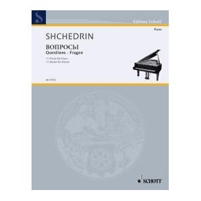 Questions : 11 Pieces for Piano