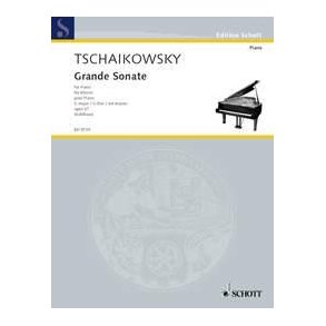 The Grande Sonata G Major op. 37 CW 148 : Edited from the Tschaikovsky New Edition of the Complete Works (NCE)