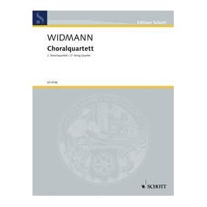 Chorale Quartet : 2nd string quartet