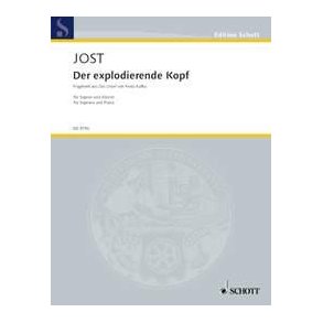 The exploding Head : fragment from Das Urteil (The Judgement) by Franz Kafka