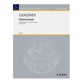 Ostermesse GeWV 3 : (Easter Mass)