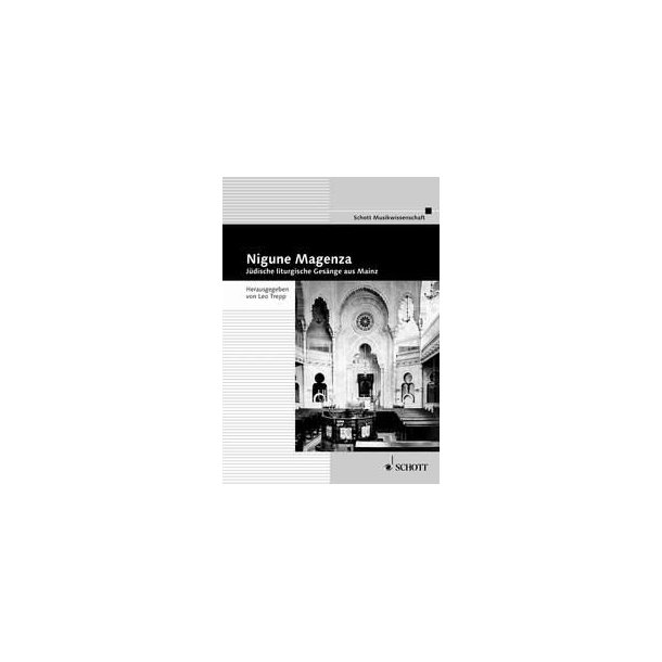 Nigune Magenza : J&uuml;dische liturgische Ges&auml;nge aus Mainz