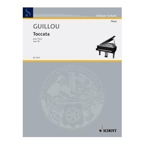 Toccata op. 9b : Transcription