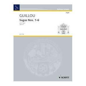 Sagas Nos. 1-6 op. 20