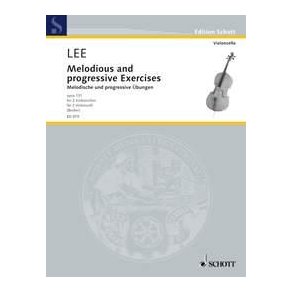 Melodische & Progressive Ubungen Opus 131