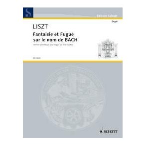 Fantasie and Fugue on the name of B-A-C-H : Syncretic Version