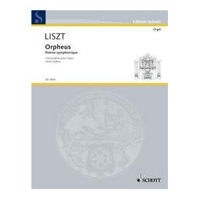 Orpheus : Poème symphonique. Transcription by Jean Guillou
